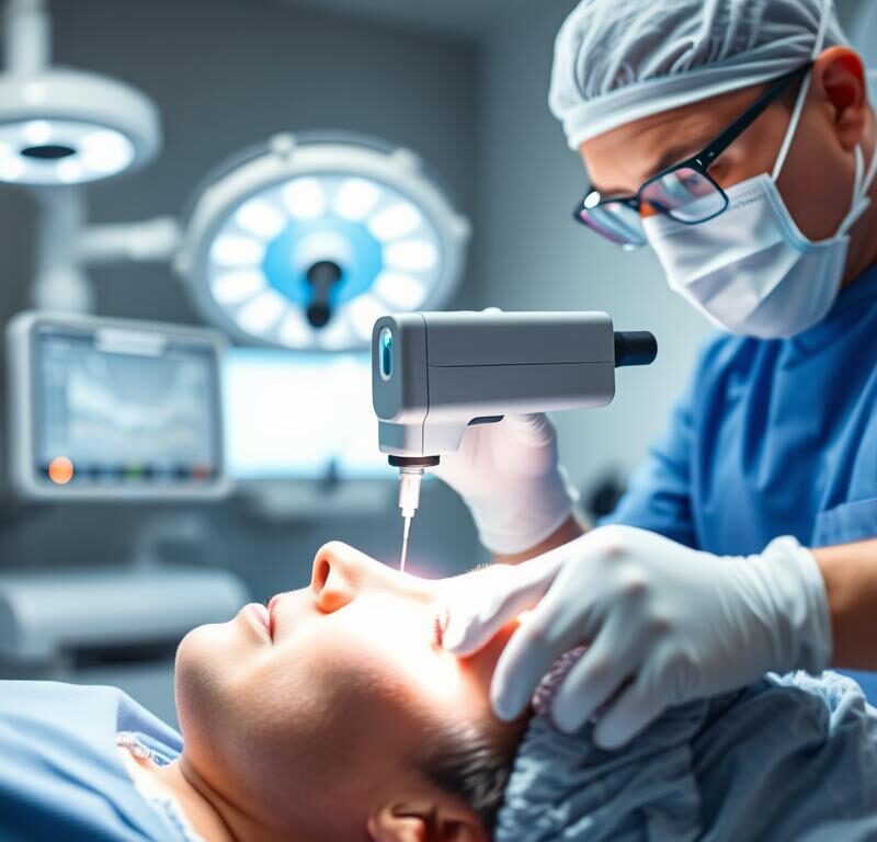 what is SMILE laser eye surgery