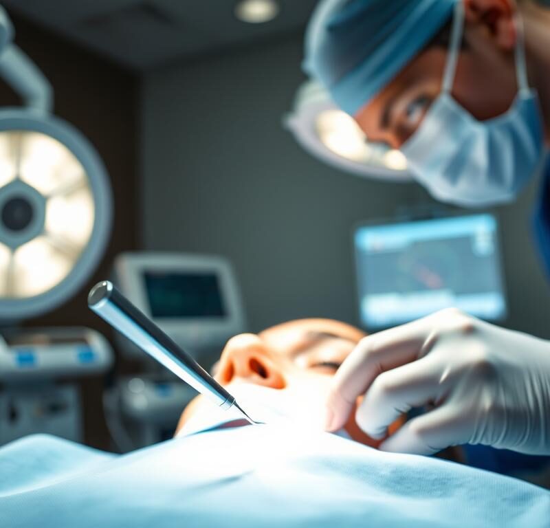 what is cosmetic eye surgery