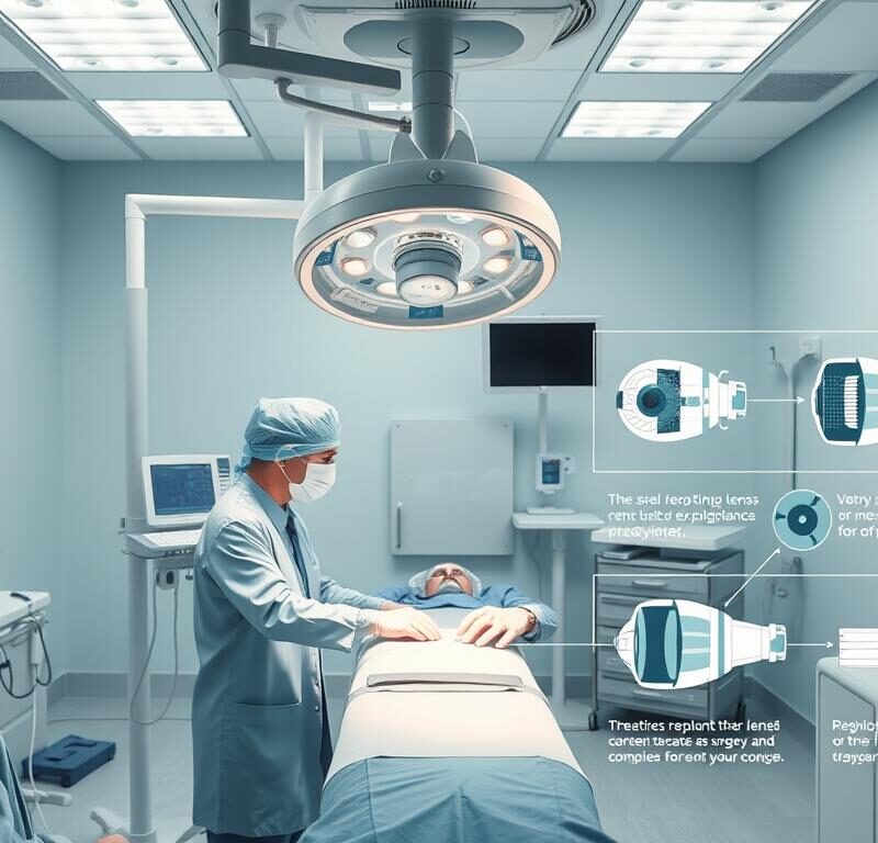 what is eye lens replacement surgery