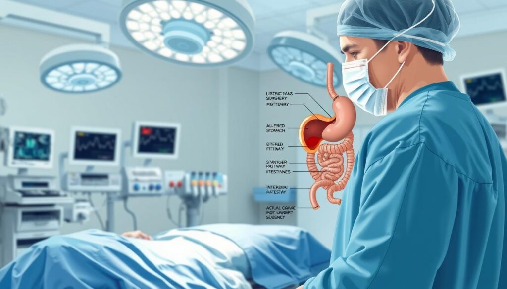 what is gastric bypass surgery