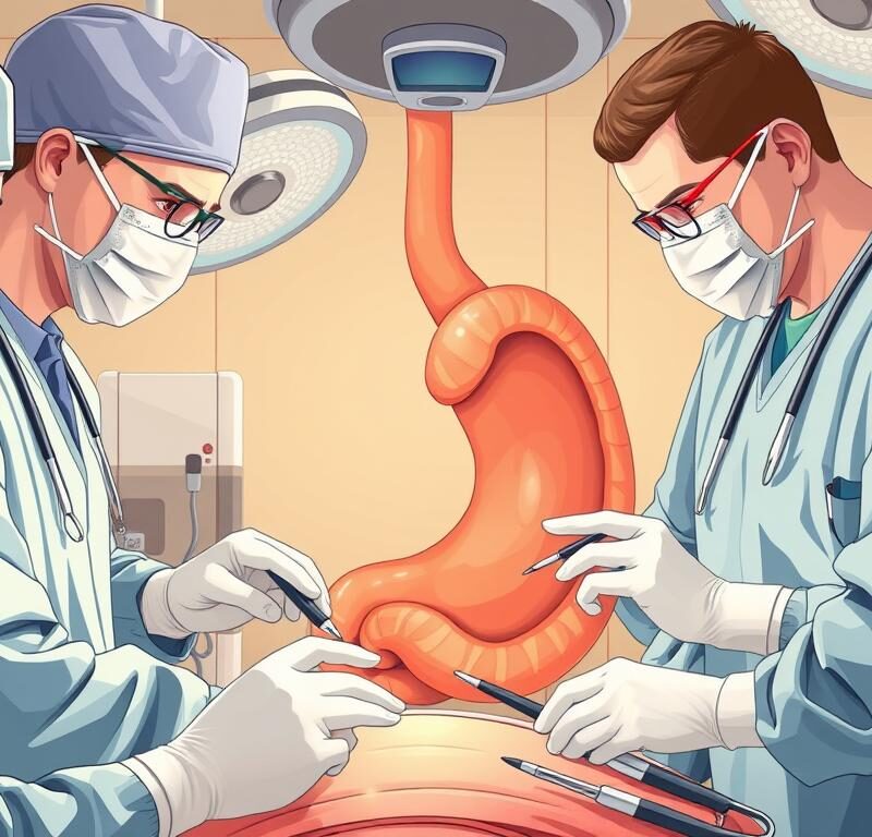 what is gastric bypass surgery