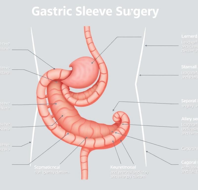 what is gastric sleeve surgery uk