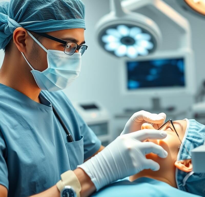 what is lens replacement surgery