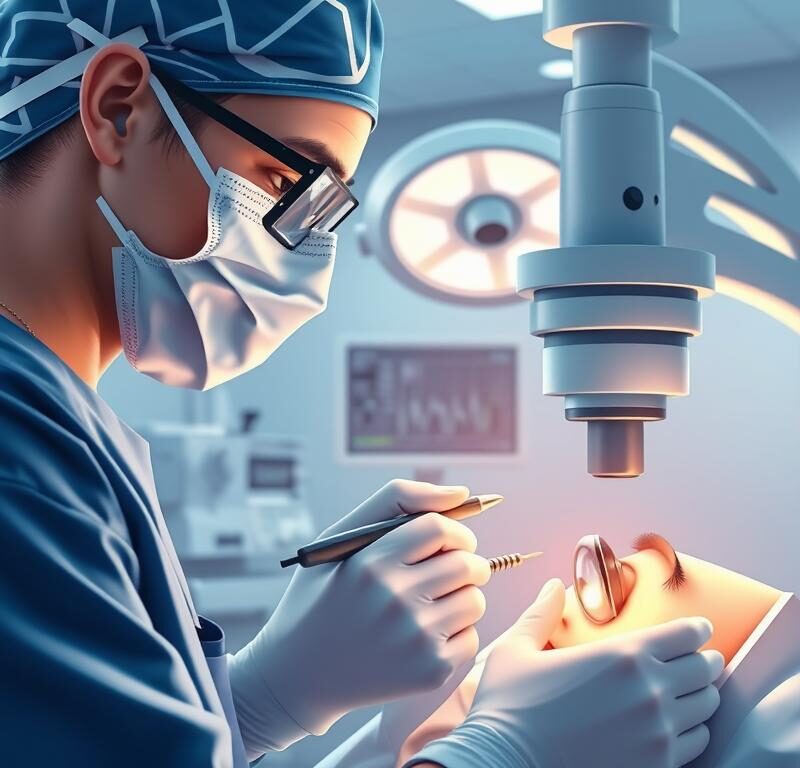 what is lens replacement surgery