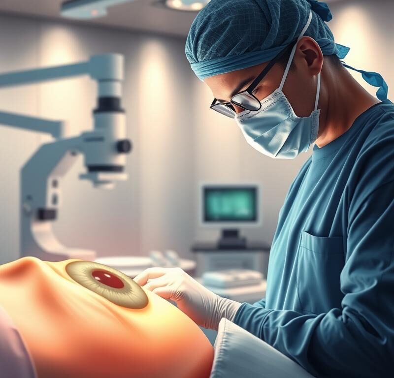 what is lens replacement surgery