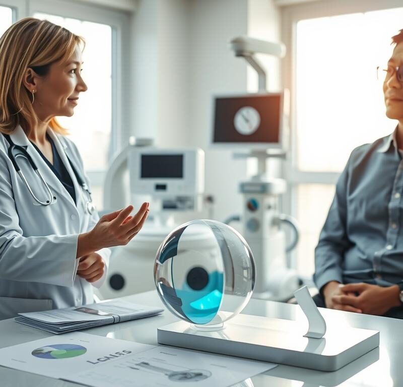 what is lens replacement surgery uk