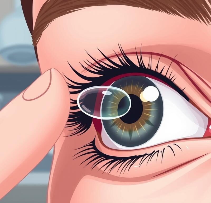 what is refractive lens surgery