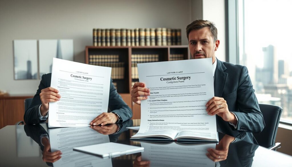 when can I claim for cosmetic surgery negligence