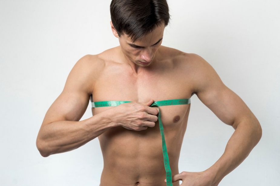 male pectoral implant surgery